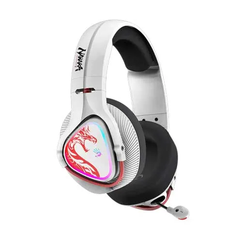A4tech Bloody MR720 Naraka RGB Wireless Gaming Headphone-3