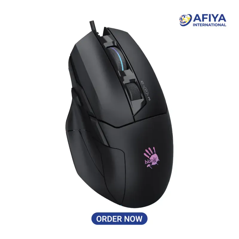 A4TECH Bloody W70 Max RGB 10000 CPI USB Gaming Mouse-4