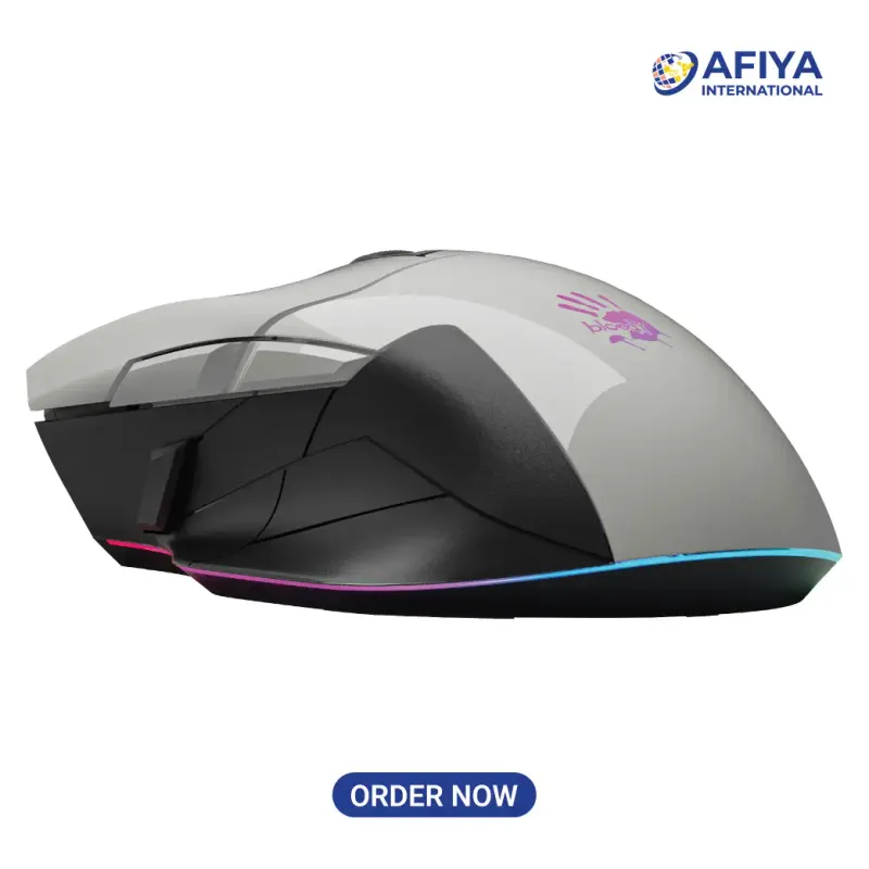 A4TECH Bloody W70 Max RGB 10000 CPI USB Gaming Mouse-3