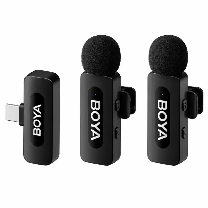 BOYA BY-V20 V2.0 Wireless Microphone
