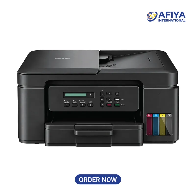 Brother DCP-T730DW Wireless Duplex Multifunction Ink Tank Printer