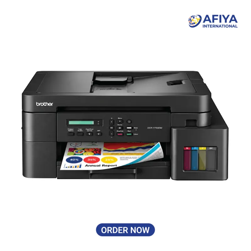 Brother DCP-T830DW Wireless Duplex Multifunction Ink Tank Printer