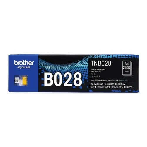 Brother TN-B028 Black Toner Cartridge