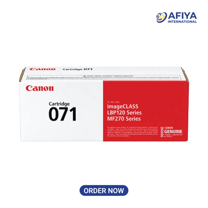 Canon 071 Original Black Toner Cartridge
