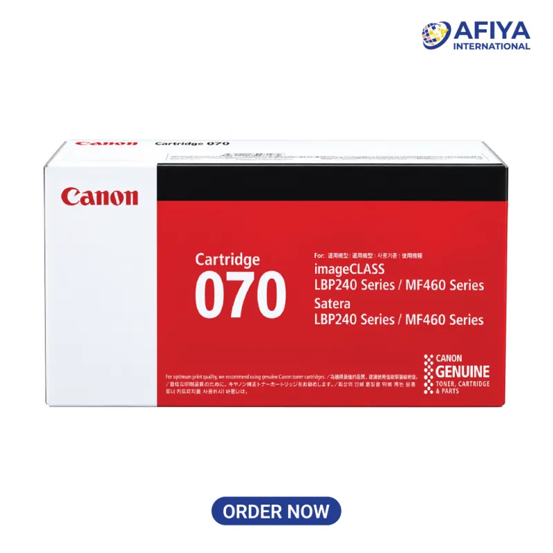 Canon Cartridge 070 Original Black Toner