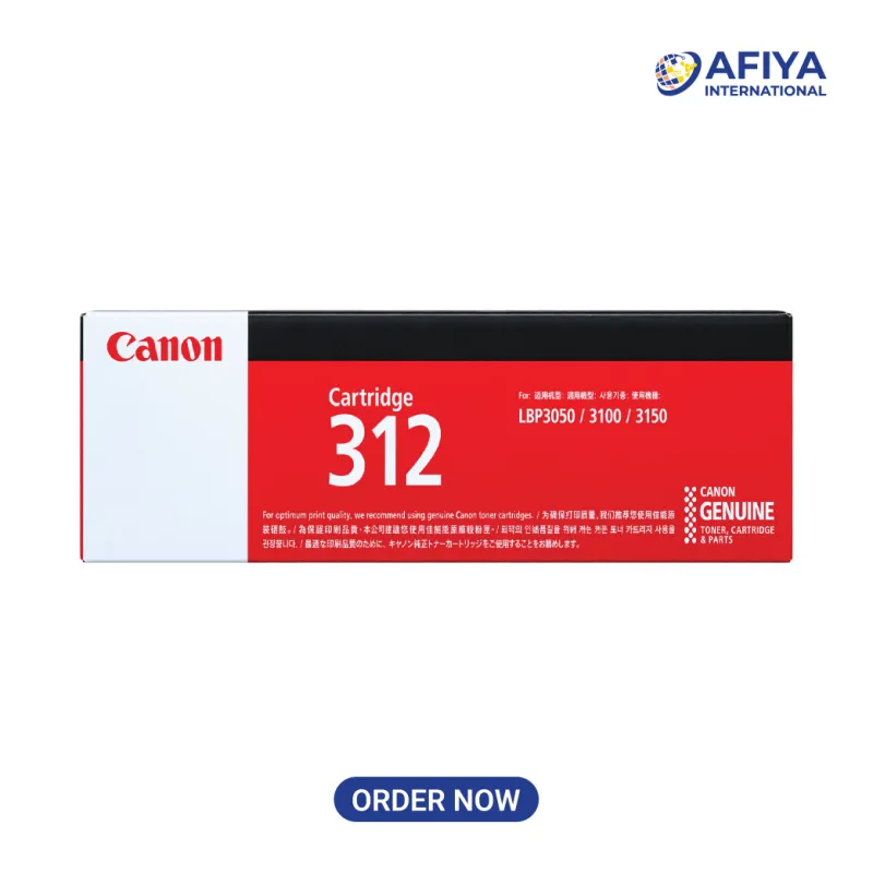 Canon Cartridge 312 Original Black Toner