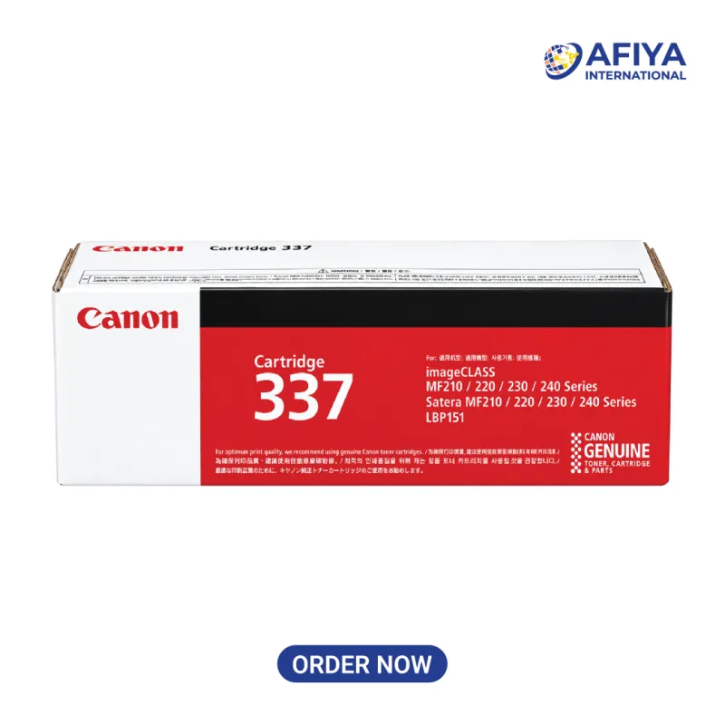 Canon Cartridge 337 Original Black Toner