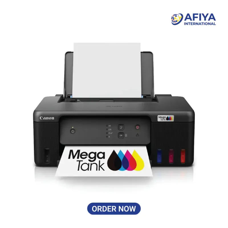 Canon PIXMA G1737 Single Function Color Ink Tank Printer-2