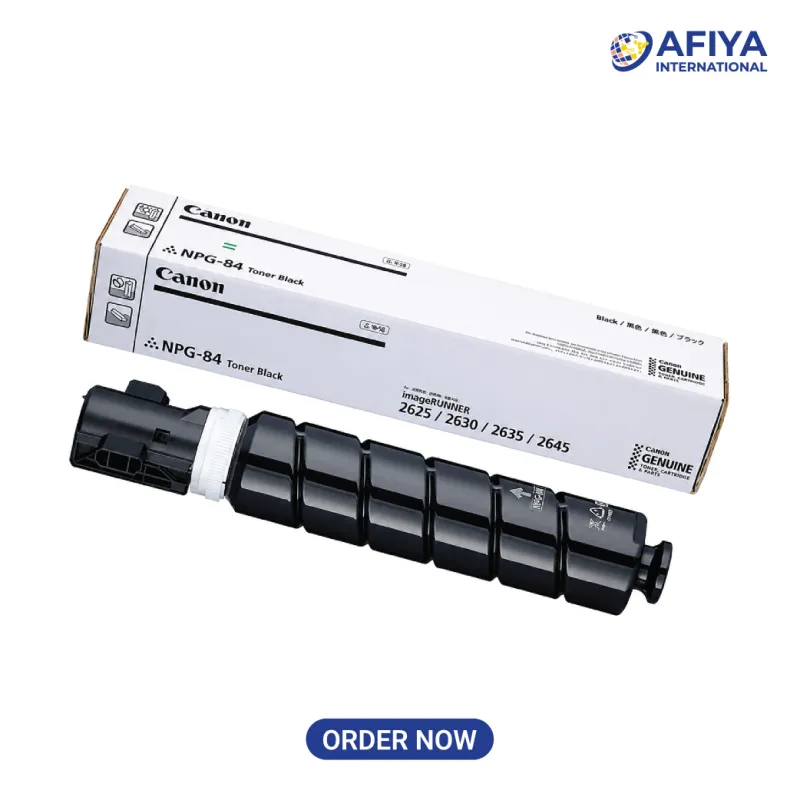 Canon NPG-84 Original Black Toner Cartridge