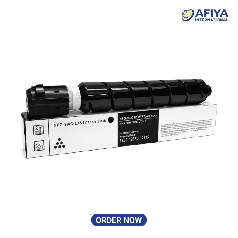 Canon NPG-90 Original Black Toner Cartridge