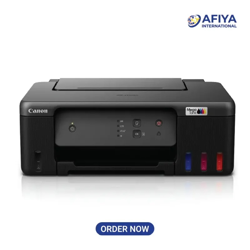 Canon PIXMA G1737 Single Function Color Ink Tank Printer