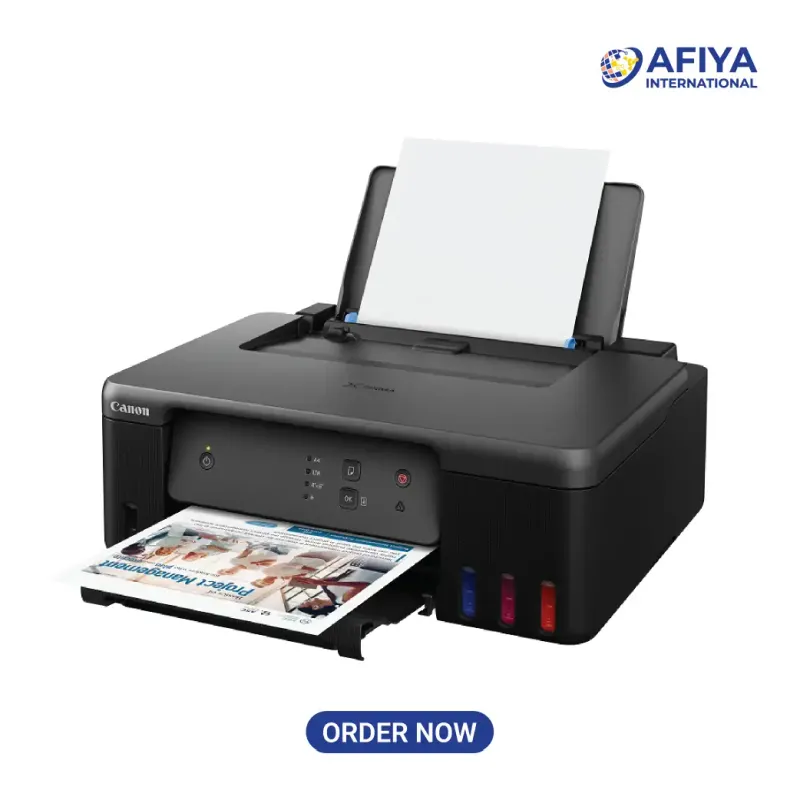 Canon PIXMA G1737 Single Function Color Ink Tank Printer-3
