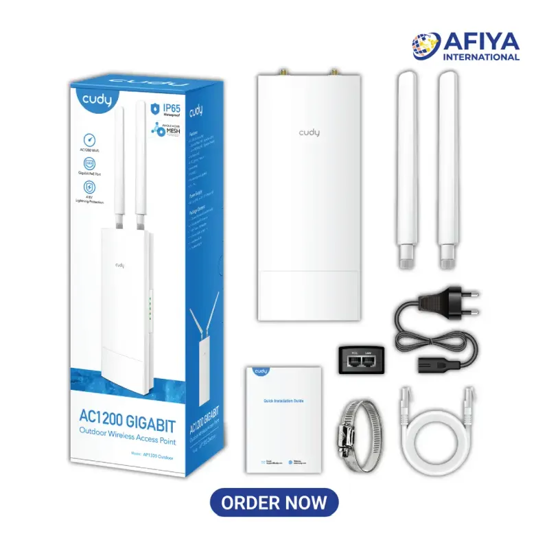 Cudy AP1300 Outdoor AC1200 Dual Band Wi-Fi Access Point-4