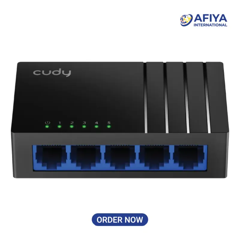 Cudy GS105D 5-Port Gigabit Desktop Switch