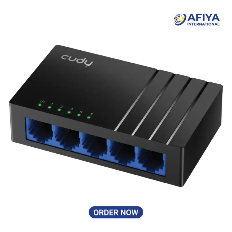 Cudy GS105D 5-Port Gigabit Desktop Switch-2