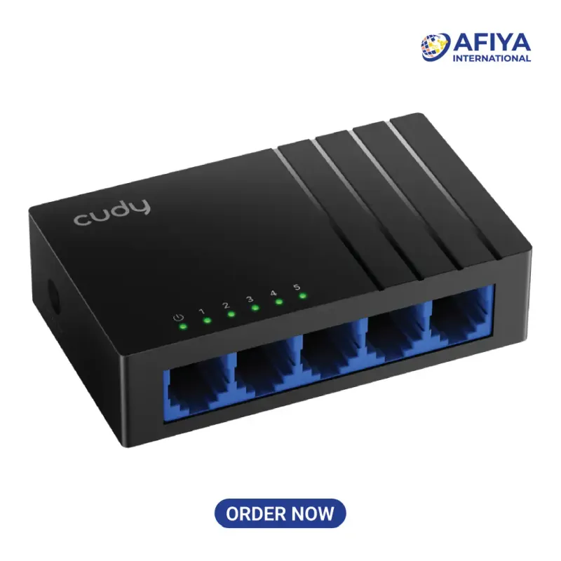 Cudy GS105D 5-Port Gigabit Desktop Switch-3