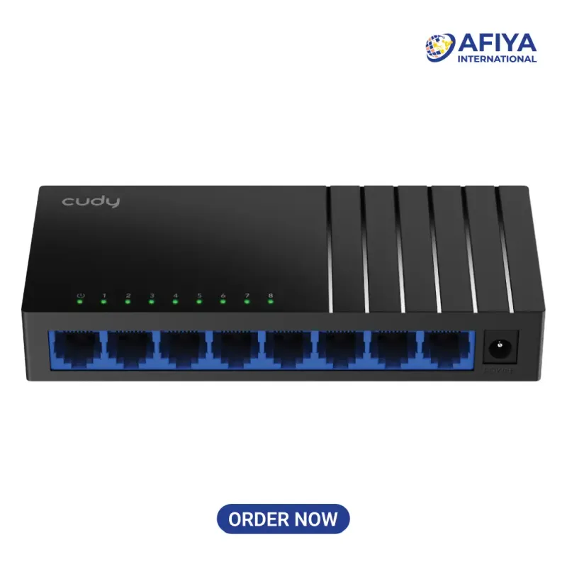 Cudy GS108D 8-Port Gigabit Unmanaged Desktop Switch