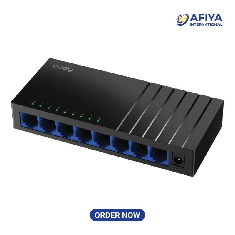 Cudy GS108D 8-Port Gigabit Unmanaged Desktop Switch-2