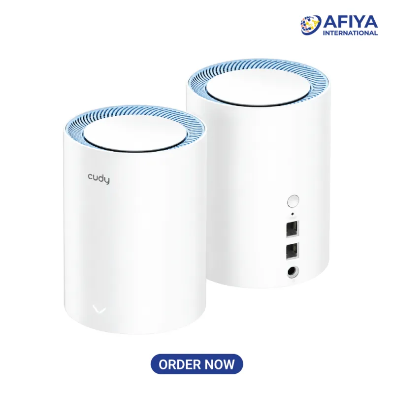 Cudy M1200 (2-Pack) AC1200 Whole Home Mesh Router-2