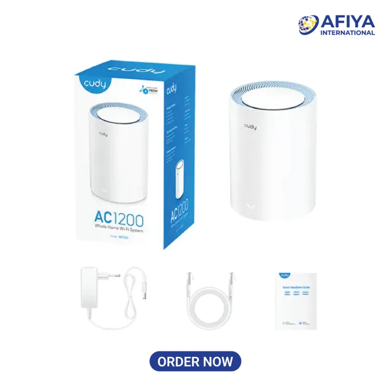 Cudy M1200 (1-Pack) AC1200 Home Mesh Router-3