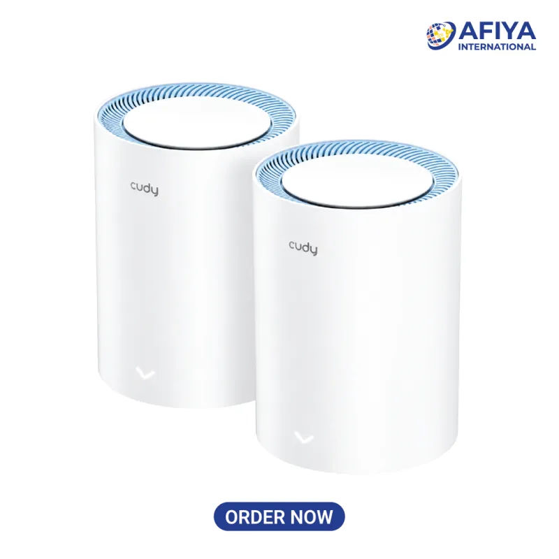 Cudy M1200 (2-Pack) AC1200 Whole Home Mesh Router