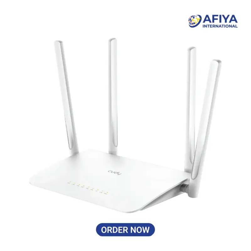 Cudy WR1300 AC1200 Dual-Band Gigabit Wi-Fi Mesh Router-2