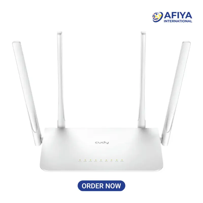 Cudy WR1300 AC1200 Dual-Band Gigabit Wi-Fi Mesh Router