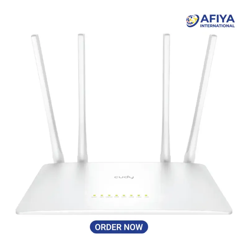 Cudy WR300S 300Mbps Multi-Mode Wi-Fi Router