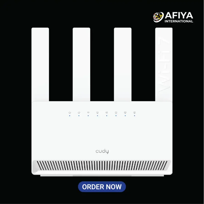 Cudy WR3600E BE3600 Dual-Band WiFi 7 Router