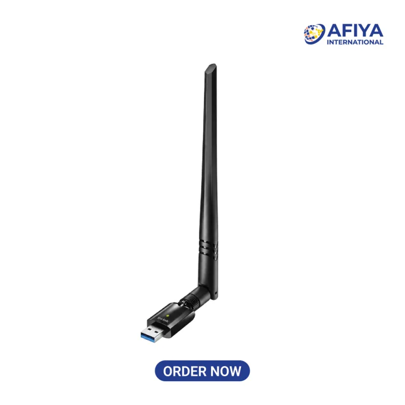 Cudy WU1400 AC1300 Dual Band High-Gain USB 3.0 Wi-Fi Adapter