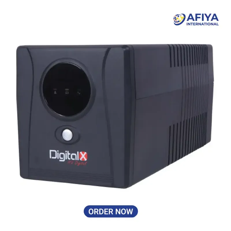 Digital X 1200VA Line-Interactive Offline UPS with AVR