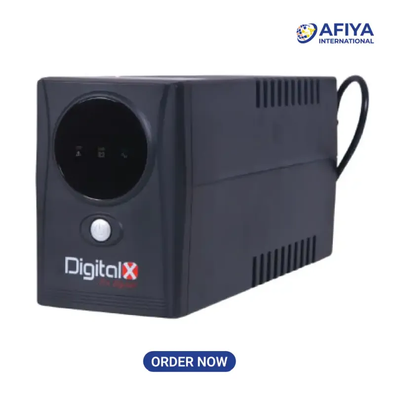 Digital X 650VA Desktop Offline UPS with AVR