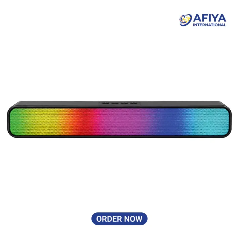 Digital X Y-SB24 Black Bluetooth Sound Bar Speaker
