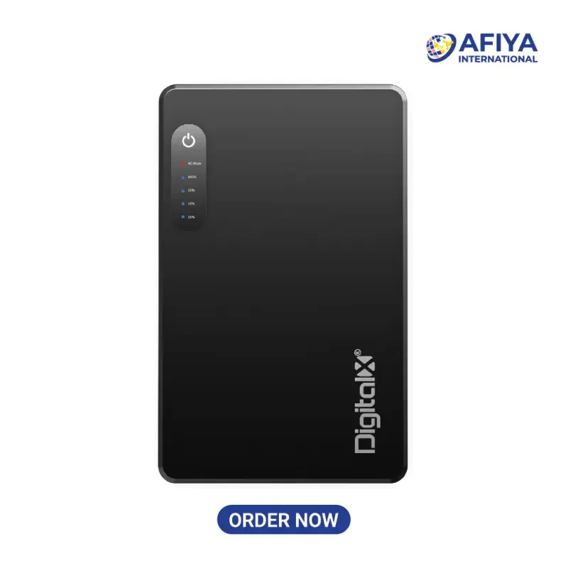 DigitalX DX10 10400mAh 24W Mini DC UPS
