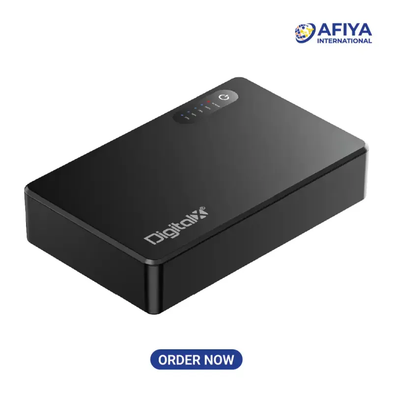 DigitalX DX10 10400mAh 24W Mini DC UPS-3