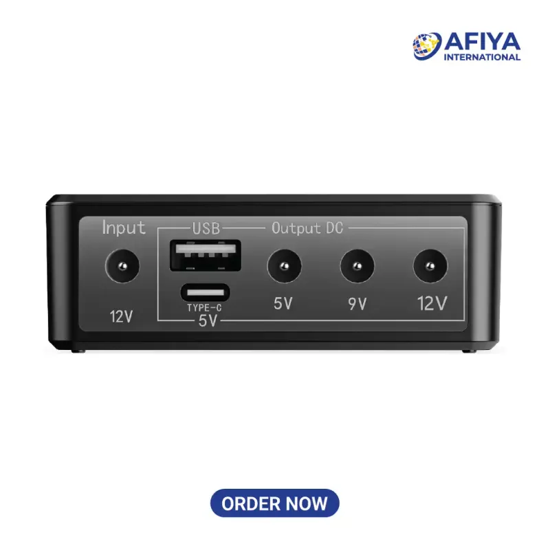 DigitalX DX10 10400mAh 24W Mini DC UPS-4