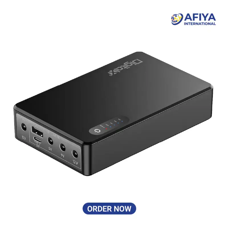 DigitalX DX8 8000mAh 24W Mini DC UPS