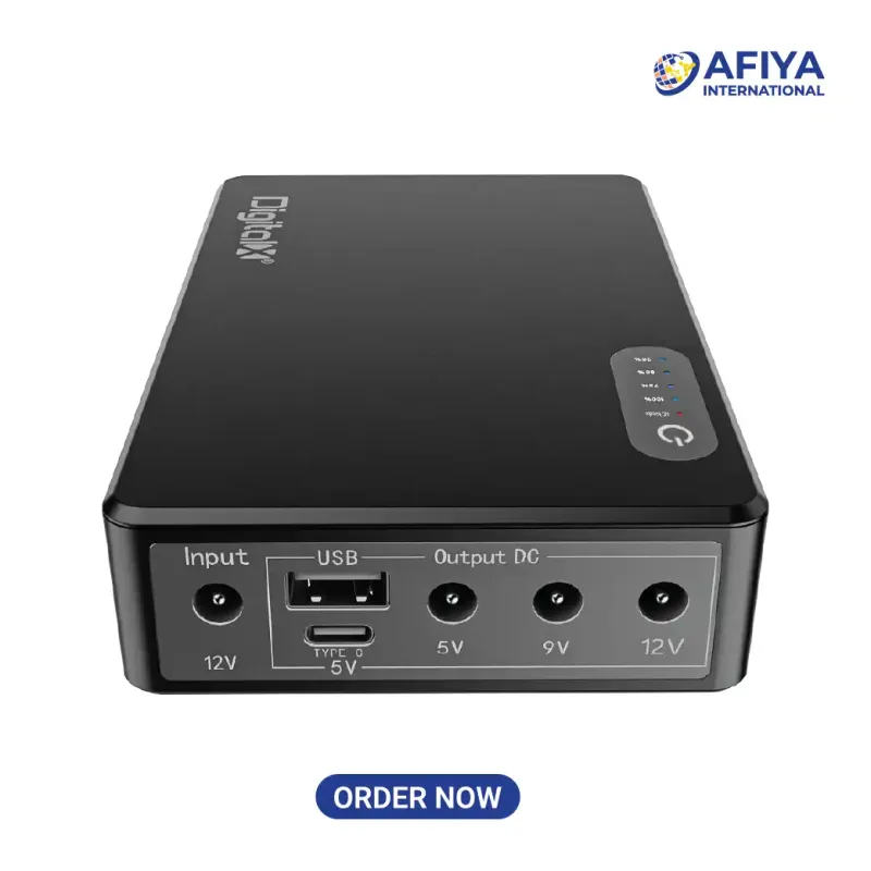 DigitalX DX8 8000mAh 24W Mini DC UPS-2