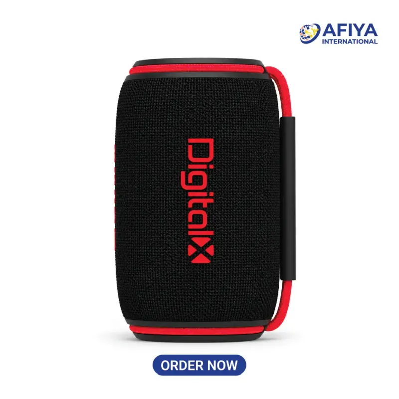 DigitalX Pulse Mini 10W Portable Bluetooth Speaker