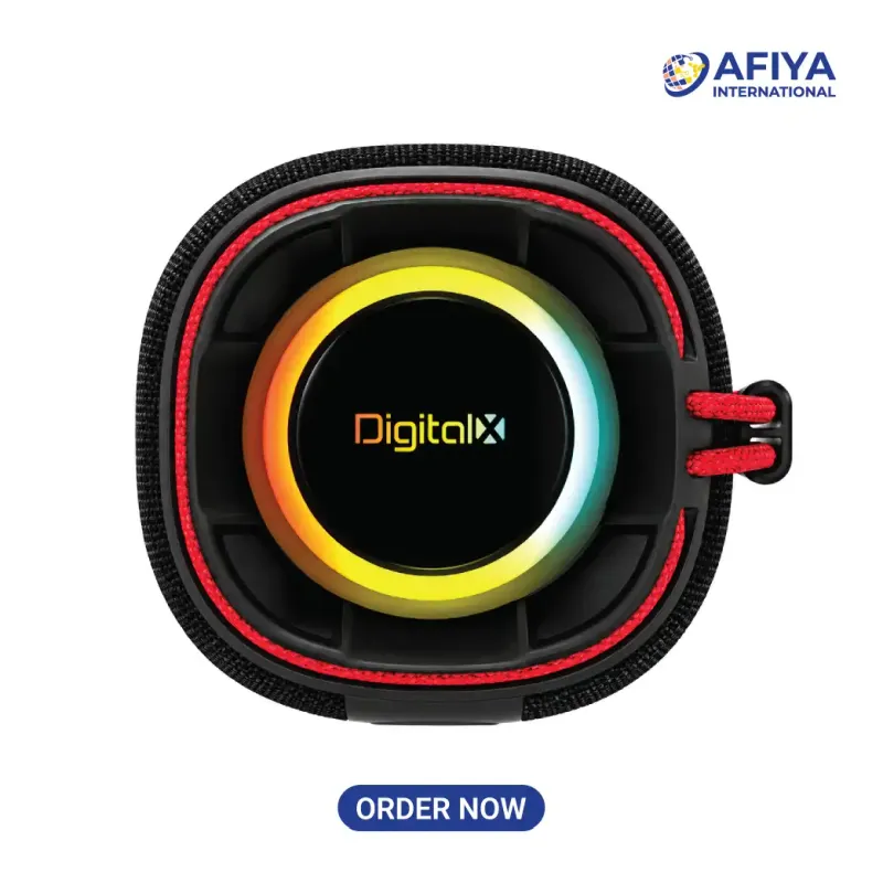 DigitalX Pulse Mini 10W Portable Bluetooth Speaker-4