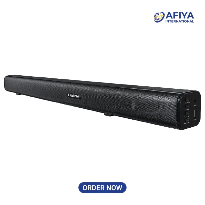 DIGITALX X-S6 Single Sound Bar with Bluetooth