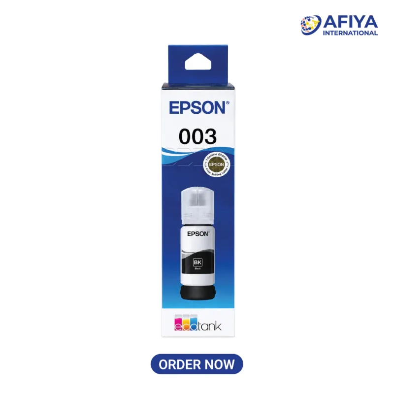 Epson 003 Black Ink Bottle