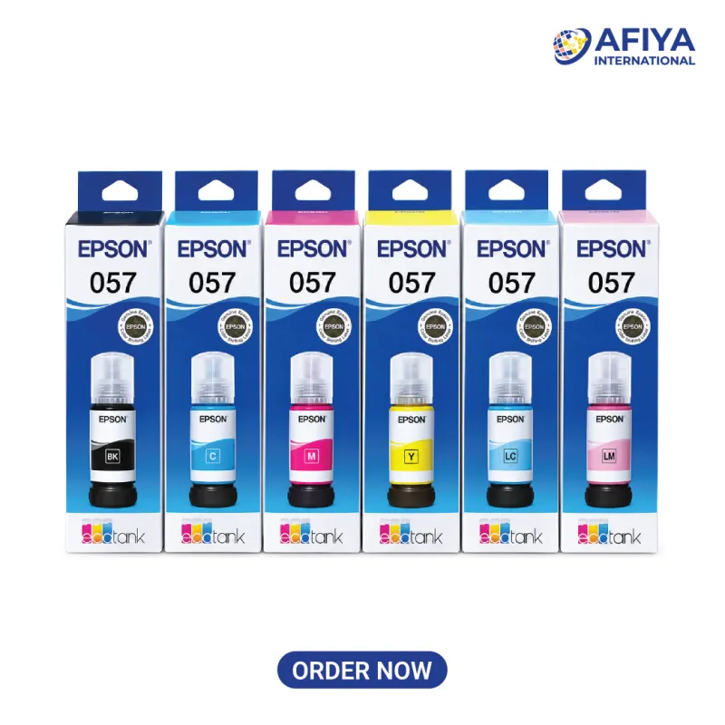 Epson 057 (6 Color) Ink Bottle Full Set