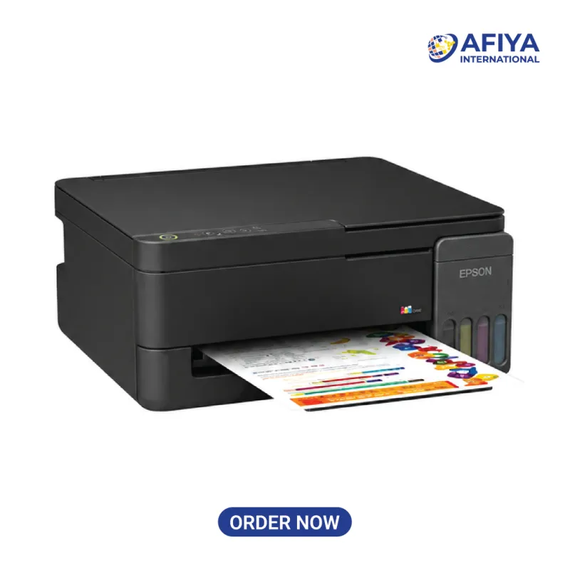 Epson EcoTank L3310 A4 Multifunction Color Ink Tank Printer-3