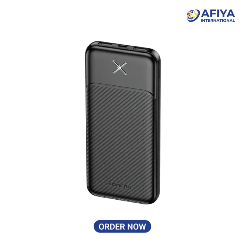 FONENG PX109 10000mAh Dual USB Power Bank