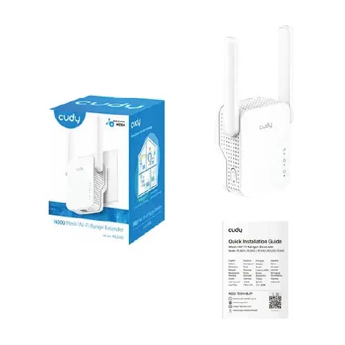 Cudy RE300 N300 Mesh WiFi Range Extender-3