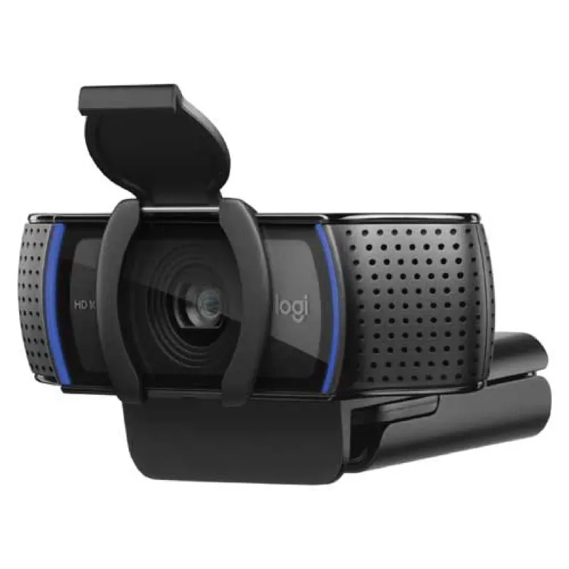 Logitech C920 HD Pro Full HD Video Calling Webcam with Stereo Audio-2