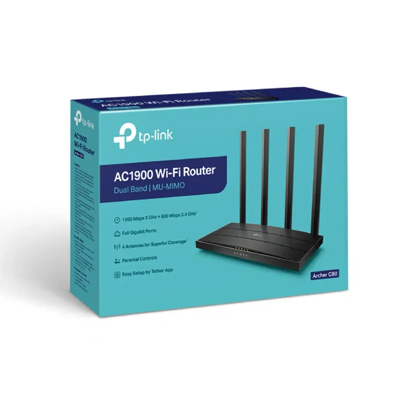 TP-Link Archer C80 AC1900 High-Performance Dual-Band Gigabit Wi-Fi Router-3