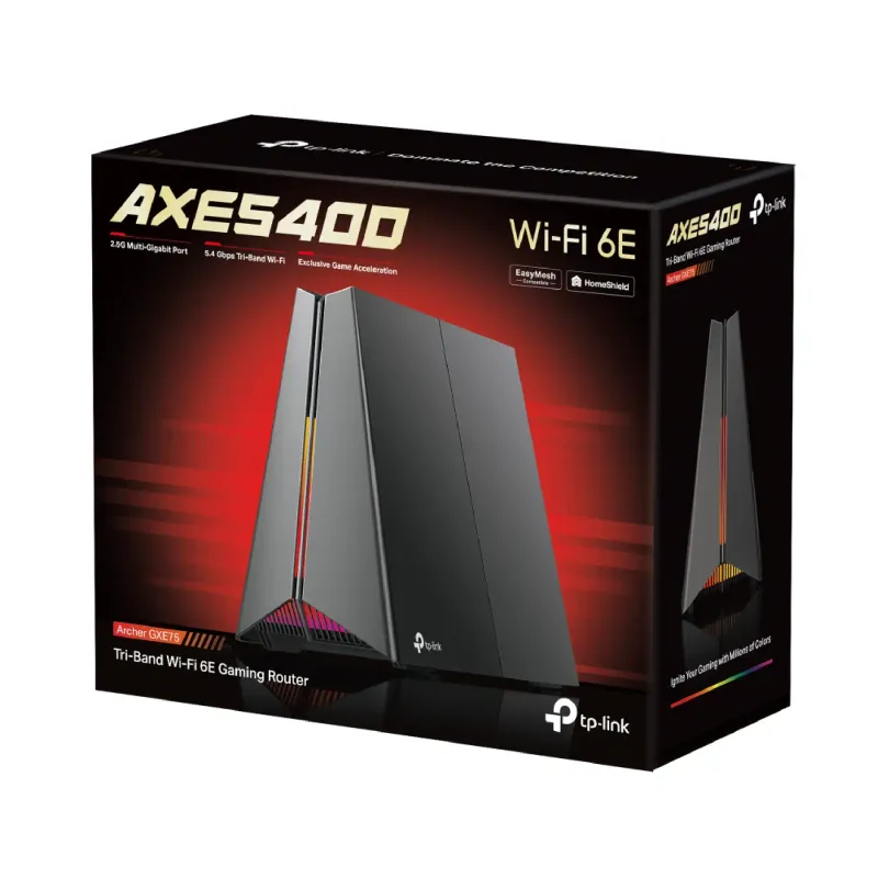 TP-Link Archer GXE75 AXE5400 Tri-Band Wi-Fi 6E Gaming Router-4