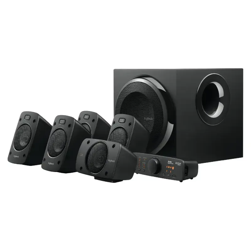 Logitech Z906 5.1 Surround Sound Speaker System-2